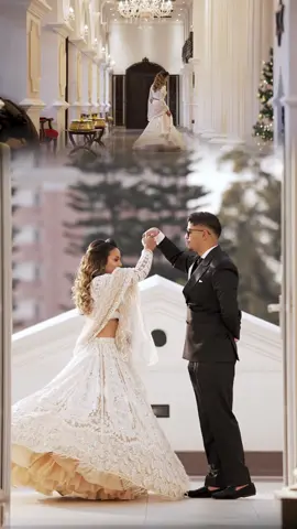 Always fun getting these interesting Drone perspectives! 🫶 #WeddingReels #FotoFilms #DjiMavcAir2 WeddingCinematography #BipinSthapit 