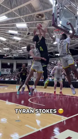 TYRAN OH MY…🤯 @SportsCenter NEXT #fyp #hoophall #tyranstokes 