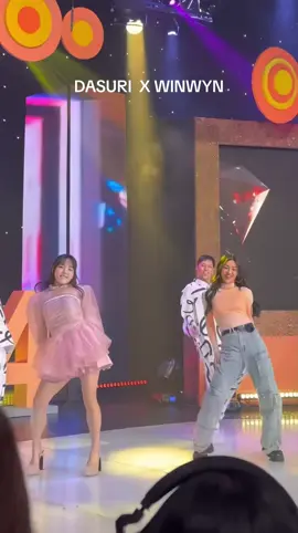 Dancing duo with @WynMarquez only in Tahanang Pinakamasaya💞 @TAPE INC. 