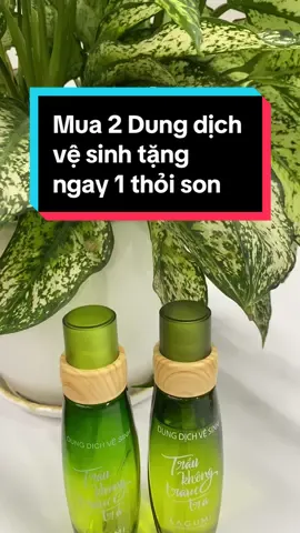 Dung dịch vệ sinh trầu không Lagumi giúp khử sạch mùi hôi, ngăn ngừa viêm nhiễm cho mẹ bầu đón năm mới rạng rỡ #Lagumi #dungdichvesinhphunu #mebau #myphamthiennhien #traukhong #lanhtinh 