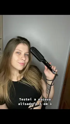 Concerteza Essa É A Melhor Escova Alizadora Que Vc Vai Ver Hoje! 🤯 #chapinha  #penteado  #cabelocacheado 