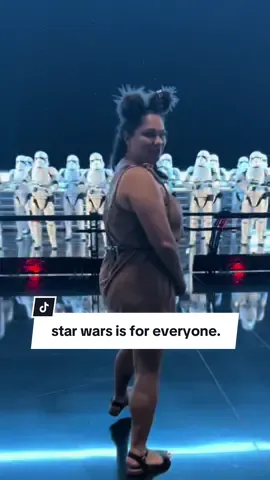 we’re all just so tired. star wars is so important to so many people for so many different reasons! its really sad how people can get so upset over something that has ZERO effect on them! thank you @Meg for starting such an important and empowering movement 🤍💫 #starwars #starwarsfan #starwarsisforeveryone #starswarstiktok #starwarswomen 