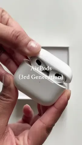 AirPods 3rd Generation 🎧📦  #airpods #unboxing #apple 