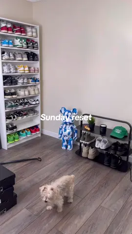 Sneaker room clean up 🧹 || #sneakers #streetwear 