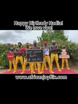 Happy Birthady Nadia! We love you!
