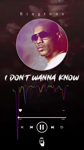 I don’t wanna know  - Ringtone  Phone   #ringtone  #ringtioniphone  #ringtones  #ringcamera