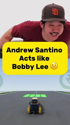 Andrew Santino ACTS LIKE Bobby Lee 😲 #bobbylee #andrewsantino #badfriends #funny #bobbyleeclips 