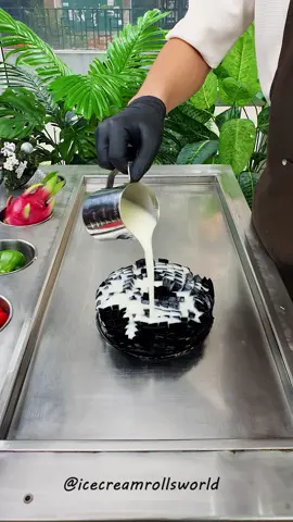 Satisfying jelly ice cream #foryou #fyp #icecream #yumup #satisfying 