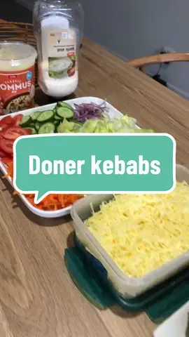 Who needs takeout when you can make your own fake-away doner kebabs at home? Trust me, your taste buds will thank you and your wallet will too. Ingredients -  500g lamb mince  1kg beef mince 2 eggs 2/3 cup bread crumbs 1 diced onion  Spice mix -1 tbsp Oregano, 3 tsp cumin, 1 1/2 tsp smoked paprika, 1 tsp cinnamon, 1 tsp ground chilli powder, 3 tsp garlic powder, 2 tsp salt, 1 tsp black pepper. Combined together and create a log wrapped in foil. Cook for 8-10 hours on low in the slow cooker.  Flat bread ingredients- 1 cup luke warm water  2 tsp yeast 1/2 tsp sugar 3 cups plain flour 1 tsp salt 2 tbsp oil 3 tsp mince garlic and 3 tsp dried parsley (optional) Combined together, knead for 5 minutes. Rest for 1 hour. Divide and roll out 8-10 flat breads.  Cook in a pan until golden.  #fakeaway #budgetfriendly #aussiemum #backtobasics #ingredientshousehold #costofliving #dinnerplanning #familydinner #slowcookerrecipe #FakeAwayGoals #DonerKebabRecipe #HomeCooking 