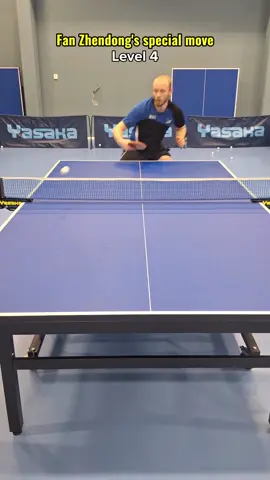 What do you think about Fan Zhendongs signature table tennis move?#pingpong #tabletennis @Anton Andersson🏓🏓 