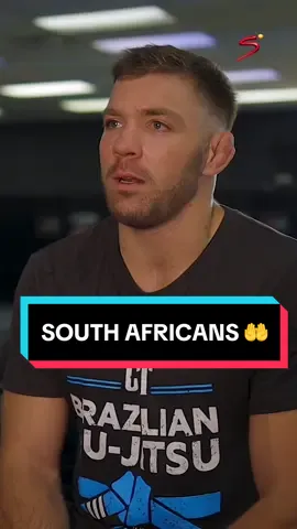 Hulle weet nie wat ons weet nie! 🇿🇦💥 #UFC297  #DricusDuPlessis 