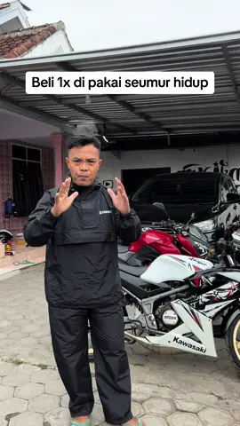 Sudah bagus kuat dan kualitas pastinya premium banget #fyp #jashujan 