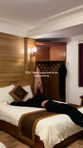 At least we tried😙 #backpacking #no #hotel #foryou #relatable 
