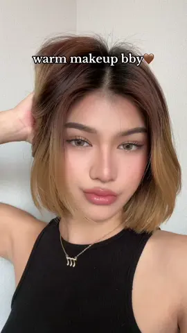 MUAH💋 #makeuptutorial #warmmakeup 