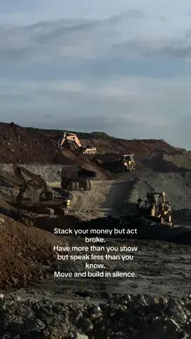 Can never be satisfied. #chasingdreams #fyp #trucktok #bluecollar #relateable #workaholic #operator #bluecollarquotes 