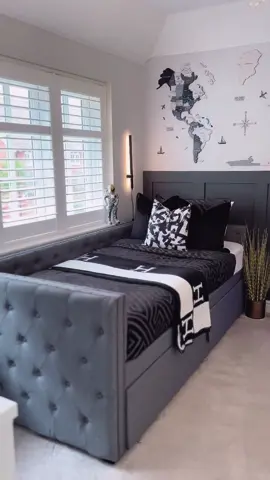 #boyroomdecor #teenroom #greyinterior 