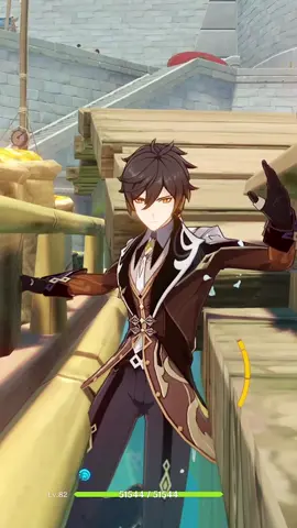 修正されたバグを脳筋ごり押しでもう一度やってみる #原神 #genshin #GenshinImpact #genshinholidays #hoyocreators #genshinguide 