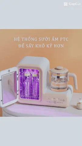 Máy tiệt trùng hâm sữa đa năng Shavi.        #maytiettrunguv #amdunnuoc 