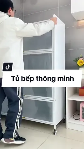 Tủ Đựng Đồ Nhà Bếp Bằng Thép Cacbon Thông Minh, Hiện Đại, Tuện Lợi. Có Bánh Xe Giúp Việc Di Chuyển Nhẹ Nhàng Hơn!!! #giadungtienich #giadungnoithat #tudedo #tudedonhabep #tudedodanang #tủđồ #nhabep #nhabepdep #giadung 
