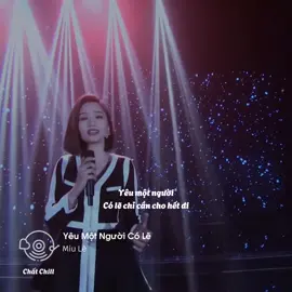 Nước mắt còn rơi mãi, chẳng nhoà đi vết son ❤️ Yêu Một  Người Có Lẽ - Miu Lê #miule #yeumotnguoicole #nhachaymoingay #nhachay #chatchillmusic #music #amnhac #tamtrang #tinhcam #tinhyeu #cover #xuhuong2024 