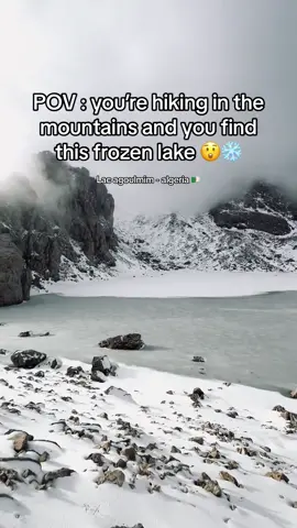How magical is this ❄️😲🤍🇩🇿 . .. . . . #switzerland #algeria #algerie🇩🇿 #travel #dzpower #fyp #fypシ #adventure #adventure #fun 