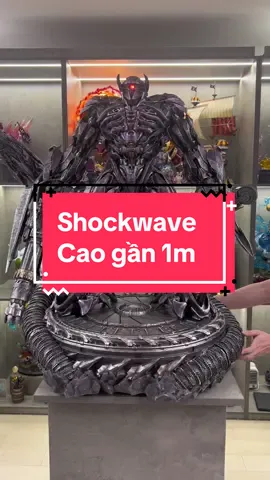 Shockwave Prime1 Studio 🙀🙀. #shockwave #prime1studio #tranformers #mohinh #resin #review #xuhuong #unbox 