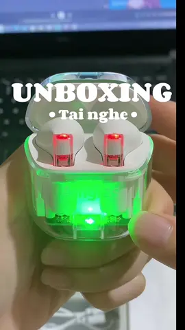 Búc ngayy về thoiii😍 #unboxing #review #tainghebluetooth #tainghekhongday #taingheamgras #xuhuong #viral #honneiunz 