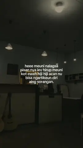 nyerah wae kitu nya.