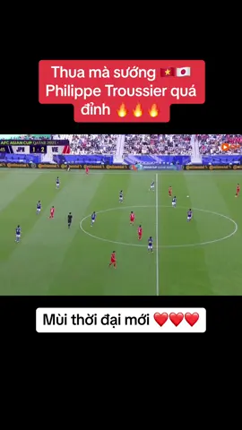 Việt Nam đá với Nhật Bản mà hay quá ae ơi, ko nhận ra lun #asiancup2023 #vietnam #japan 