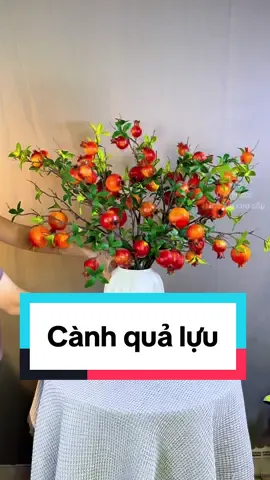 BÌnh lựu này đủ sung túc chưa nạ #dyndecor #hoaluacaocap #trangtrinhacua #hoagia #canhqualuu 