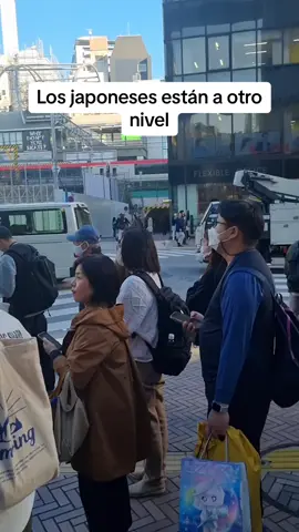 Japoneses educados  #workingholiday #japon #travel #viaje 