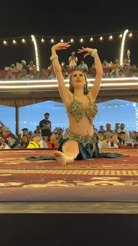 Oh Saki Saki 🔥 Desert Safari Belly Dance Show 🏕️🇦🇪🔥 #dubai🇦🇪 #desertsafari #bellydancer #billydancechallenge #fypシ #dxb #foryoupage #iam_afridi 