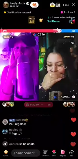 Yo los amo con todo mi corazón gracias por tanto 😭😭😭❤️ @Bere Lovesick 🐼 @twitchyfingerz @-fernandojuarez(: @issadusk #batallasasmr #ASMR #parati #fouryou #asmrmouthsounds 