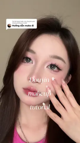 Trả lời @Quỳnh anh nhưng không có anh tut của mí bà đâyy 🫶🏻💗 #makeuptutorial #ThanhThoiLuotTet #goclamdep #LearnOnTikTok #makeup 
