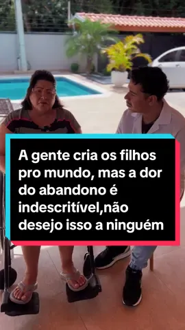 A gente cria os filhos pro mundo, mas a dor do abandono é indescritível,não desejo isso a ninguém #tamarakastro #tamara #novelinhastamaraepaulo 