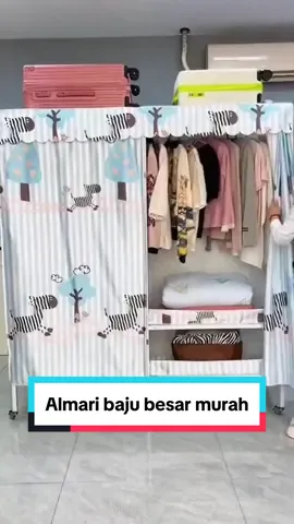 Rak Baju Serbaguna Murah Dan Viral !😍 Jom Dapatkan Sekarang Sebelum Terlambat !! Klik Bag Kuning Di Bawah Untuk Order Sekarang #Wardrobe #wardrobemalfuncition #almaribajumurah #almaribajubesar #almaribajumurahviral #almaribajuviral 