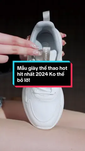 BST giày thể thao chính hãng Warrior siêu đẹp, nhẹ, bền….🥰 #hunterteam #warrior #sneakers #giaythethao  