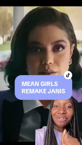 this is who is playing janis in the new mean girls😳 #meangirls2024 #auliicravalho #janisian #meangirls #meangirlsmusical #teenfashion #teenoutfits #moviemusicals #meangirlsremake #tinafey 