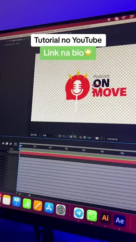 Tutorial disponível no Youtube🌟 Link na bio🌟 #aftereffects #motiongraphics #motion #motiondesign #designergrafico #animation #logoanimation #marketing #animação #2d #animacion #graphicdesign #motiongraphic 