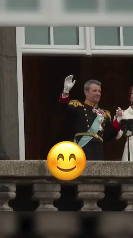 Cute Moment Tearful King Frederik Is Comforted by Daughter #royalfamily #royals #denmark