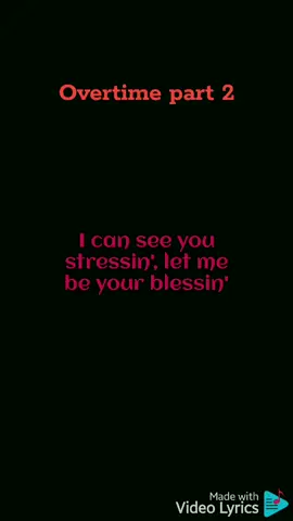 Overtime - Chris Brown Hook + Verse 2 #singalong  #lyrics #overtime #breezy #indigo #fyp #uganda