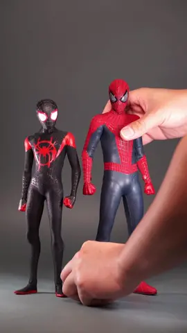 Size comparison: Hot Toys Spider-Man Into the Spider-verse - Miles Morales  . #hottoys #hottoys🔥 #hottoyscollectilbes #hottoyscommunity #hottoysmarvel #hottoyscollections #hottoysspiderman #spiderman #spidermanintothespiderverse #spidermanacrossthespiderverse #spiderverse #milesmorales #spider #theamazingspiderman #greengoblin #dococtopus #marvellegendscommunity #revoltech #moonknight #spiderman2 #playstationspiderman #sizecomparison #compare #comparison #marvel #marvelcomics #spidermanmilesmorales 