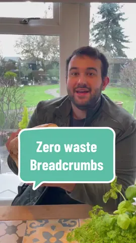 Today we are back and I am showing you my quick zero waste recipe with stale bread. Bread is one of the most commonly wasted foods and this is such a shame as there are so many recipes that can use stale bread.  Once your bread starts to turn a little bit hard, this is when it is perfect to make fresh Italian breadcrumbs. Breadcrumbs are so easy and they can enhance pretty much any home cooked meal. For me I love to make potato croquettes and breadcrumb chicken, but honestly the list is endless.  I just want to make sure everyone understands what type of bread is acceptable to use. There are so many modern loafs, and some will not go hard or stale, and will instead skip this stage and just start to turn mouldy. Slightly hard white loafs, are perfect, but please never use mouldy bread. Once dried in the oven your breadcrumbs will keep in a container or bag for a very long time, as long as moisture is kept out. I hope you all had a fantastic Christmas and new years and it’s so nice to be back making videos after a short holiday. I love you all and thank you so much for watching,  Joe 😊💚🌱 #organic #zerowaste #natural #sustainable #DIY #gardentoplate 
