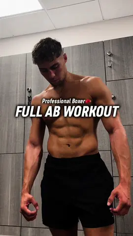 My daily ab workout after (almost) every session. Save and give this a try 🫡 #abworkout #Fitness #boxing #athlete 