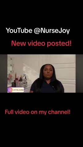The full video can be found on my YouTube channel! Link is in my bio don’t forget to like and subscribe for more nursing content 💕 #neonatalnursepractitioner practitioner #nursepractitioner #nursepractitionerstudent #nurselife #blacknurse #ncc #nursestudent 