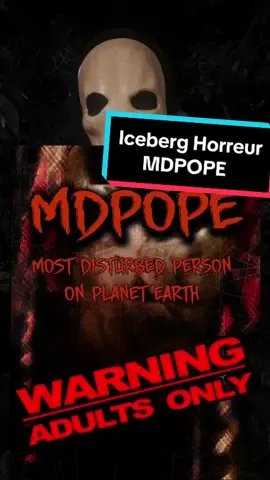 Iceberg Horreur Hors Série : MDPOPE  Pour en finir une bonne fois pour toute… #Iceberg #FilmHorreur  #MDPOPE #SnuffR73 #SnuffMovie #Snuff #Gore #Underground #Interdit #Peur #Angoisse #Trauma #ThomasCinemagore #ExtremeCinemagore #CinemaGore #Extreme #Snuff102 #ThreadHorreur #Mystère #Reddit #HistoireVraie #Creepypasta #LégendeUrbaine #Glauque #Perturbant #FakeBlood #FakeBody #FakeSituation #HorrorTok #TikTokHorreur #TW #TriggerWarning