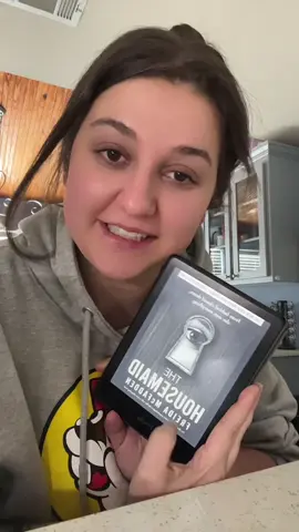 Dont tell me anything #housemaid #BookTok #friedamcfadden #thrillerbooks 