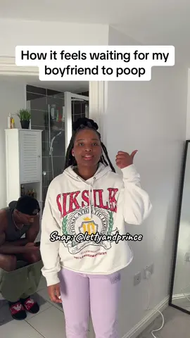 @Prince and Letty  @Prince and Letty  @Prince and Letty I miss him when he’s in the bathroom 😫 IG: Pritolee #fyp #foryou #couple #couplegoals #girlfriend #boyfriend #bathroom #toilet #poop #ages #Relationship #relationshipgoals #relatable  #couplesgoals  #couplecomedy #funny #humor #marriage #husbandwife #marriagehumor #trending #viral #Love #pritolee #princeandletty #xyzbca #fypシ