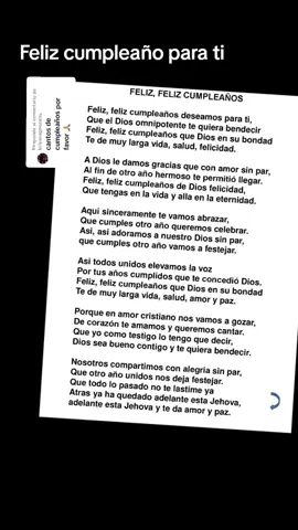 Respuesta a @briyanagonzales #viral #felizcumplean ̃o #parati #cumprañera #bendiciones🙏 #largavida 