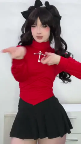 me when rin tohsaka is an entj🤗 #rintohsakacosplay #fate #rintohsaka #fatestaynight #fategrandorder #fatecosplay 